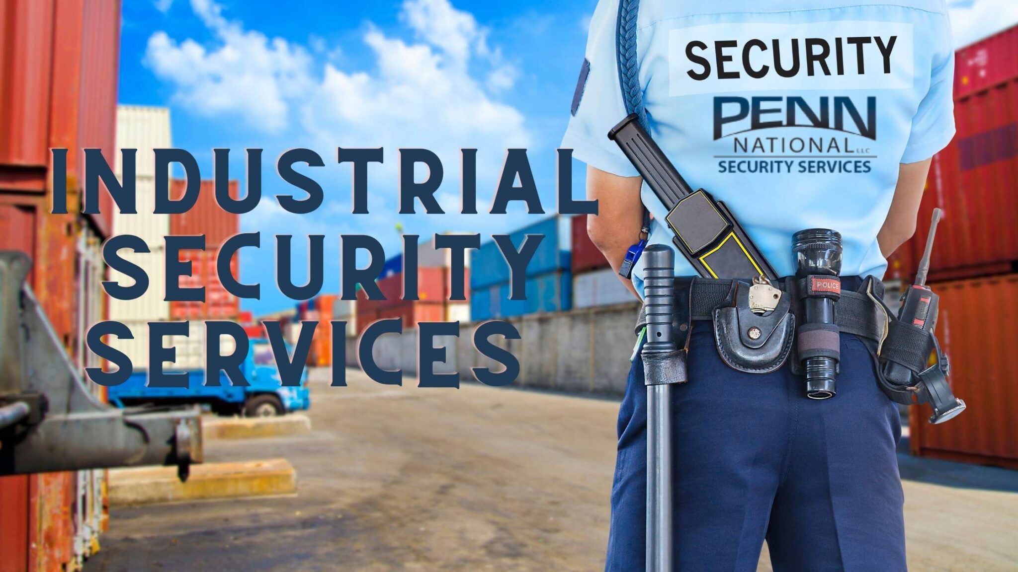 Industrial security services
